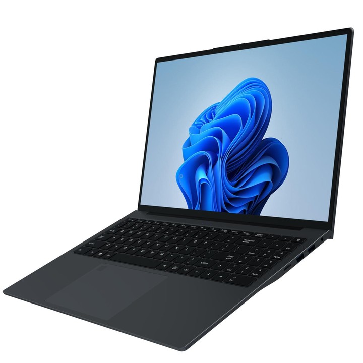 GXMO T160 16 inch Windows 11 Laptop, 16GB+512GB, AMD Ryzen 5 7430U Hexa Core Processor(US Plug)
