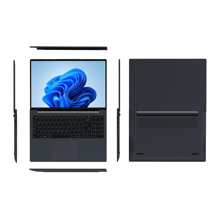 GXMO T160 16 inch Windows 11 Laptop, 16GB+512GB, AMD Ryzen 5 7430U Hexa Core Processor(AU Plug)
