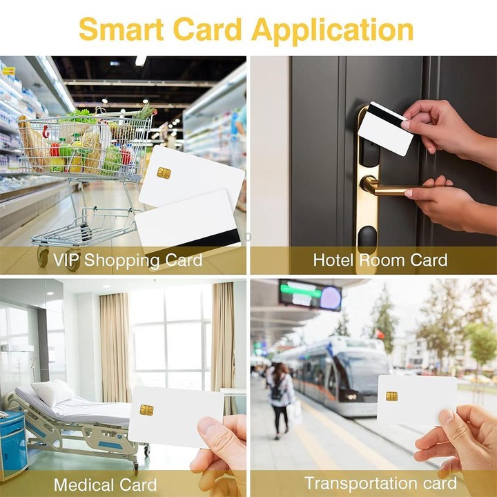 J3R150 Chip Java JCOP Card UNFUSED Dual Interface with EMV Function