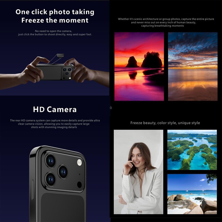Melrose S17 Pro Mini, 4GB+64GB, 3.75 inch Android 12.0 MTK6765 Octa Core, Network: 4G, Dual SIM, Support Google Play(Black)