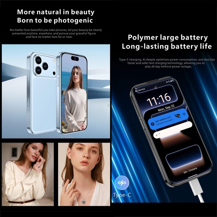 Melrose S17 Pro Mini, 4GB+64GB, 3.75 inch Android 12.0 MTK6765 Octa Core, Network: 4G, Dual SIM, Support Google Play(Black)