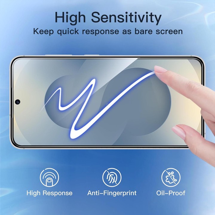 For Galaxy M53 5G 10pcs Kalebol High-Aluminum Screen-Printed Full-Coverage Black-Border Privacy Tempered Glass Film
