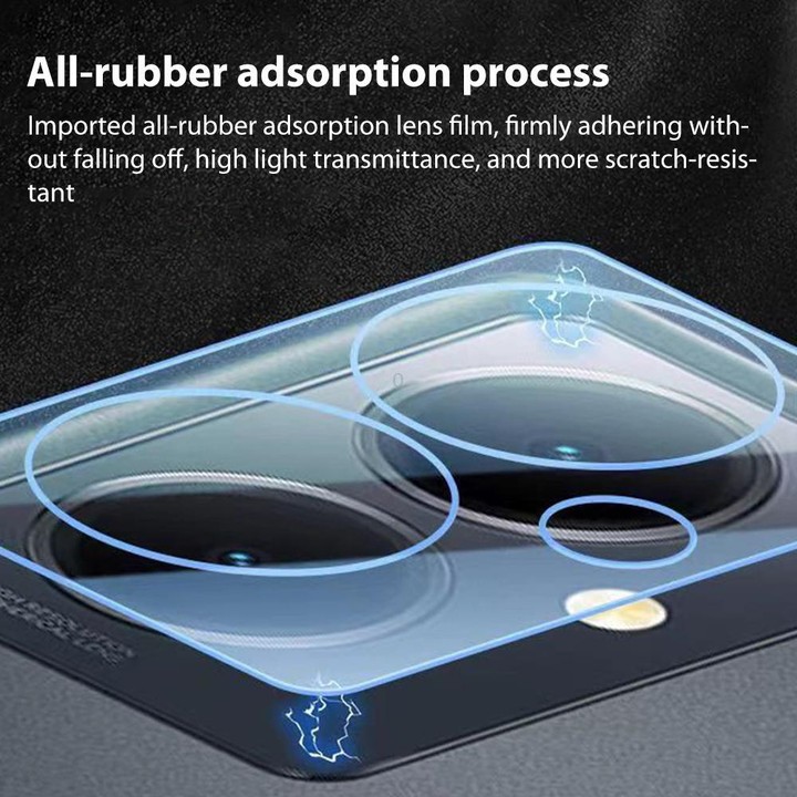 For Samsung Galaxy Z Flod6 5G XDcase Silkscreen Integrated Tempered Glass Back Camera Film