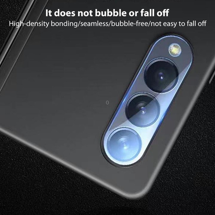 For Samsung Galaxy Z Flod6 5G XDcase Silkscreen Integrated Tempered Glass Back Camera Film