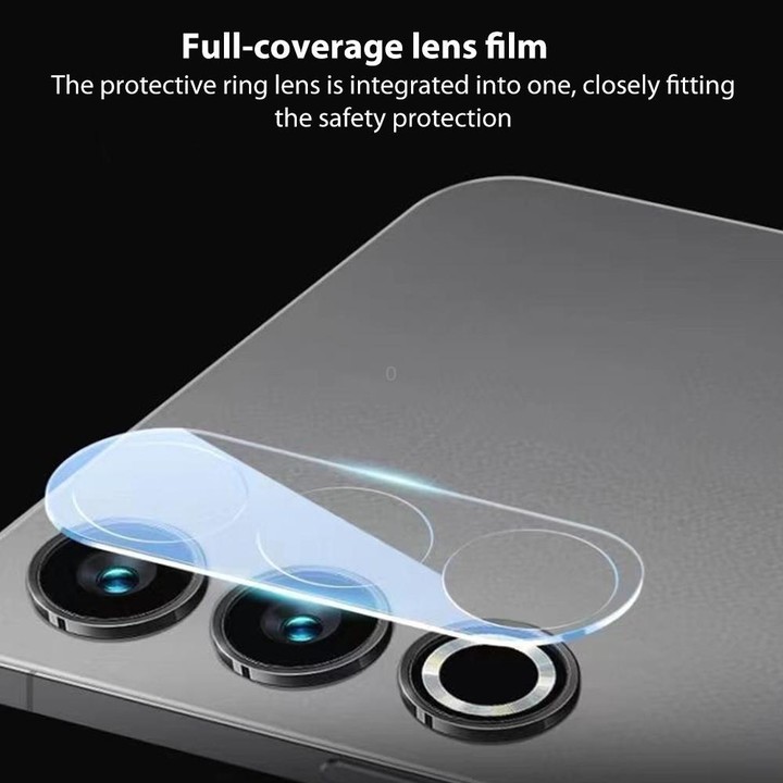 For Samsung Galaxy Z Flod6 5G XDcase Silkscreen Integrated Tempered Glass Back Camera Film