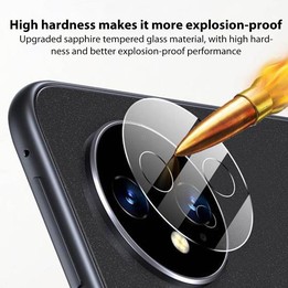 For Samsung Galaxy Z Flod6 5G XDcase Silkscreen Integrated Tempered Glass Back Camera Film