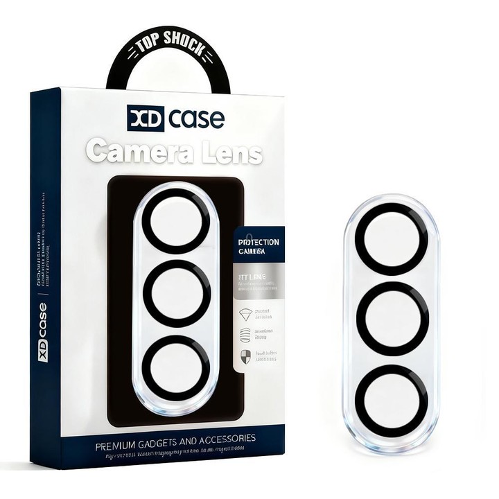For Samsung Galaxy Z Flod6 5G XDcase Silkscreen Integrated Tempered Glass Back Camera Film