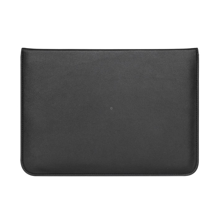 PU Leather Ultra-thin Envelope Bag Laptop Bag for MacBook Air / Pro 11 inch, with Stand Function(Black)