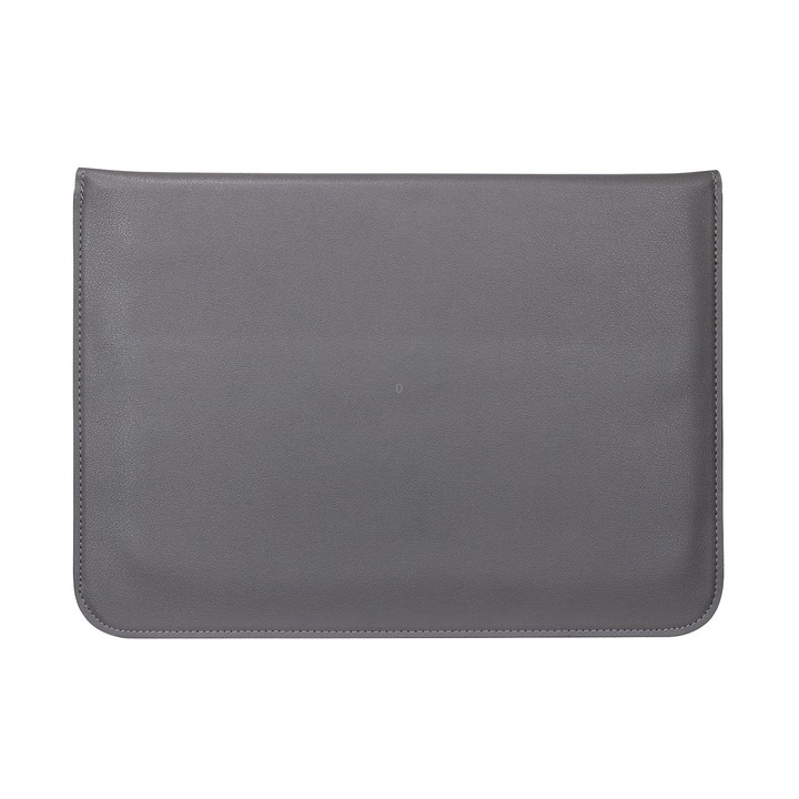 PU Leather Ultra-thin Envelope Bag Laptop Bag for MacBook Air / Pro 11 inch, with Stand Function(Space Gray)