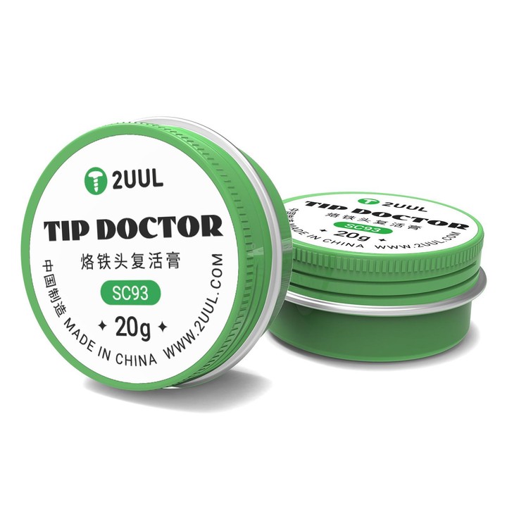 2UUL SC93 Tip Doctor Soldering Iron Tip Oxidation Repair Paste