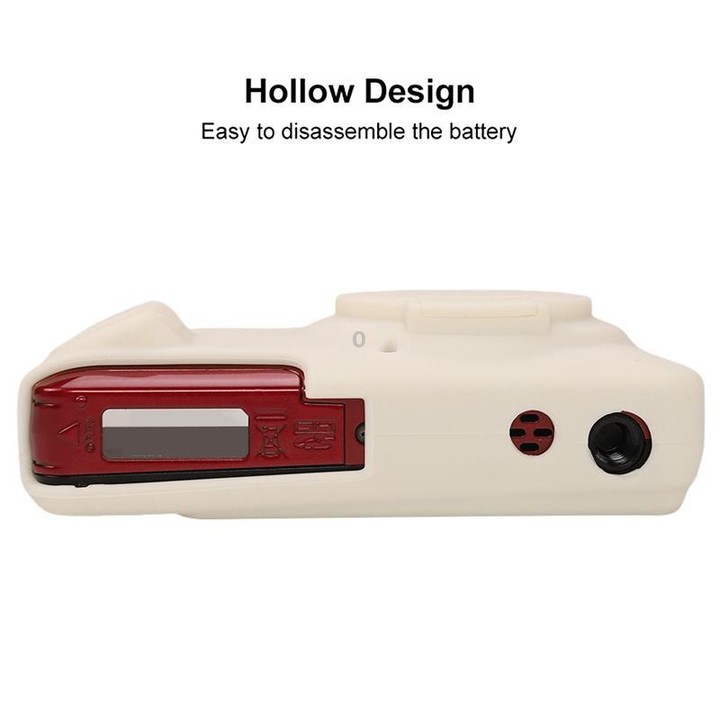 For Kodak Pixpro FZ55 Glossy Soft Silicone Protective Case(White)