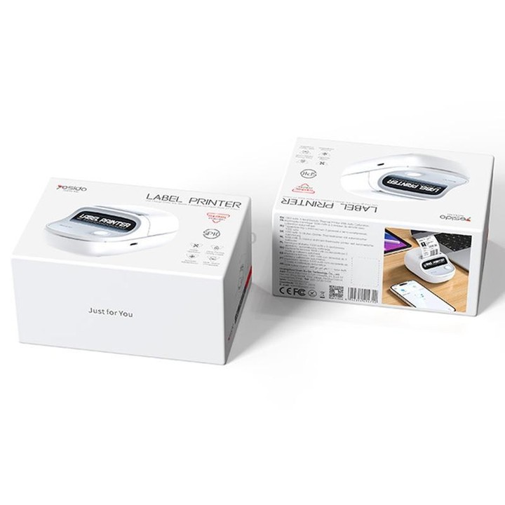 Yesido SP10 Thermal Label Printer(White)
