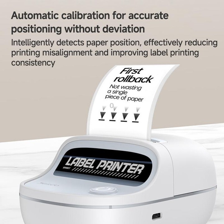 Yesido SP10 Thermal Label Printer(White)