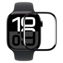 For Apple Watch Series 10 46mm Front Screen Outer Glass Lens with OCA