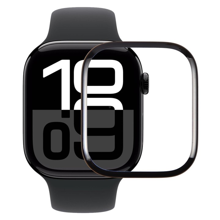 For Apple Watch Series 10 46mm Front Screen Outer Glass Lens with OCA