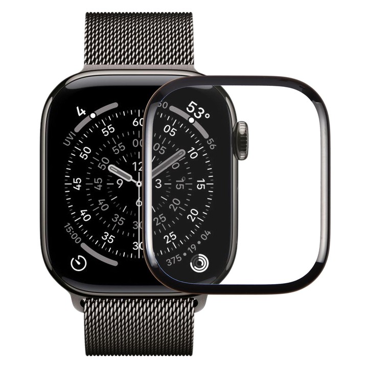 For Apple Watch Series 11 46mm Front Screen Outer Glass Lens with OCA