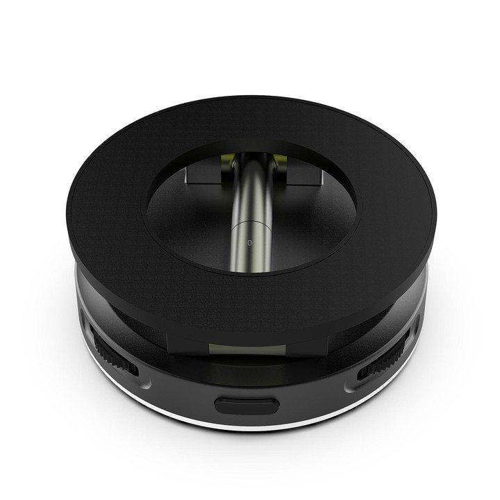 K3 Fill Light MagSafe Vacuum Magnetic Phone Holder(Black)