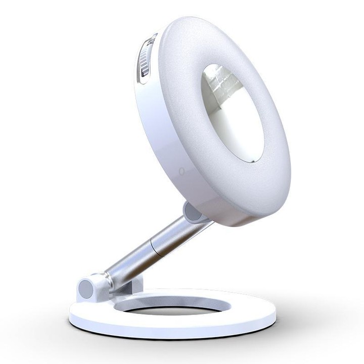 K3 Fill Light MagSafe Vacuum Magnetic Phone Holder(White)