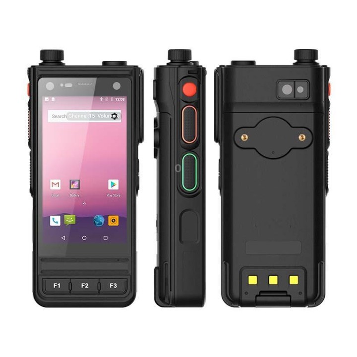 Runbo E81 Walkie-Talkie Rugged Phone, VHF Frequency, 4GB+64GB, 4.0 inch Android 8.1 Mediatek Helio P23 MT6763V/B Octa Core, Netw
