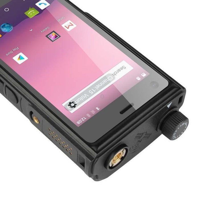 Runbo E81 Walkie-Talkie Rugged Phone, VHF Frequency, 4GB+64GB, 4.0 inch Android 8.1 Mediatek Helio P23 MT6763V/B Octa Core, Netw
