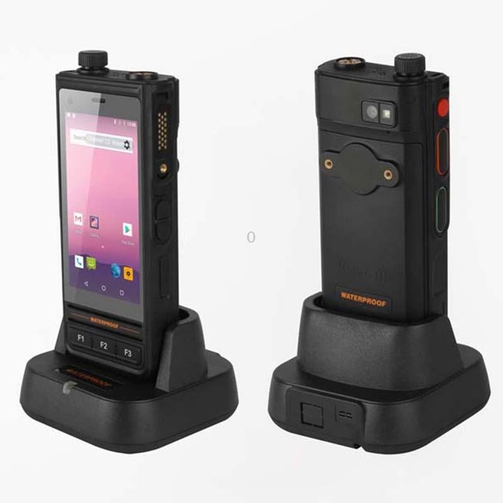 Runbo E81 Walkie-Talkie Rugged Phone, UHF & VHF Frequency, 4GB+64GB, 4.0 inch Android 8.1 Mediatek Helio P23 MT6763V/B Octa Core