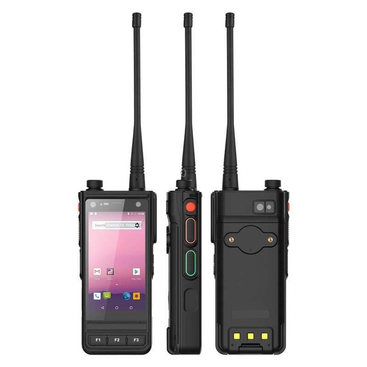 Runbo E81 Walkie-Talkie Rugged Phone, UHF & VHF Frequency, 4GB+64GB, 4.0 inch Android 8.1 Mediatek Helio P23 MT6763V/B Octa Core