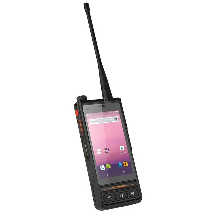 Runbo E81 Walkie-Talkie Rugged Phone, UHF & VHF Frequency, 4GB+64GB, 4.0 inch Android 8.1 Mediatek Helio P23 MT6763V/B Octa Core