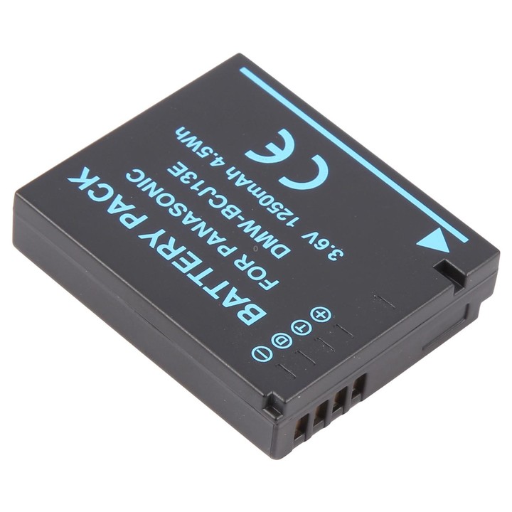 DMW-BCJ13E 1250mAh Camera Battery For Panasonic D-LUX5 / LX6GK / LX7GK