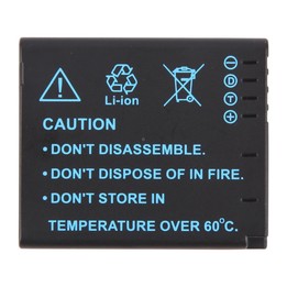 DMW-BCJ13E 1250mAh Camera Battery For Panasonic D-LUX5 / LX6GK / LX7GK