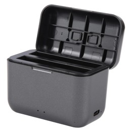 JH-X5-02 For Insta360 X5 Dual Batteries Charging Box Fast Charge Hub