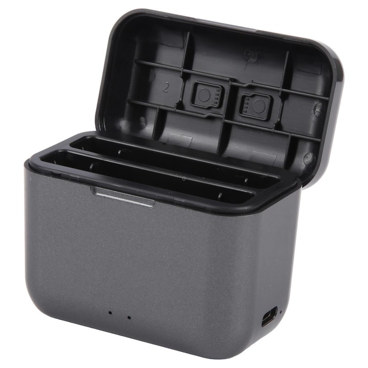 CH2-X4-02 For Insta360 X4 Dual Batteries Charging Box Fast Charge Hub