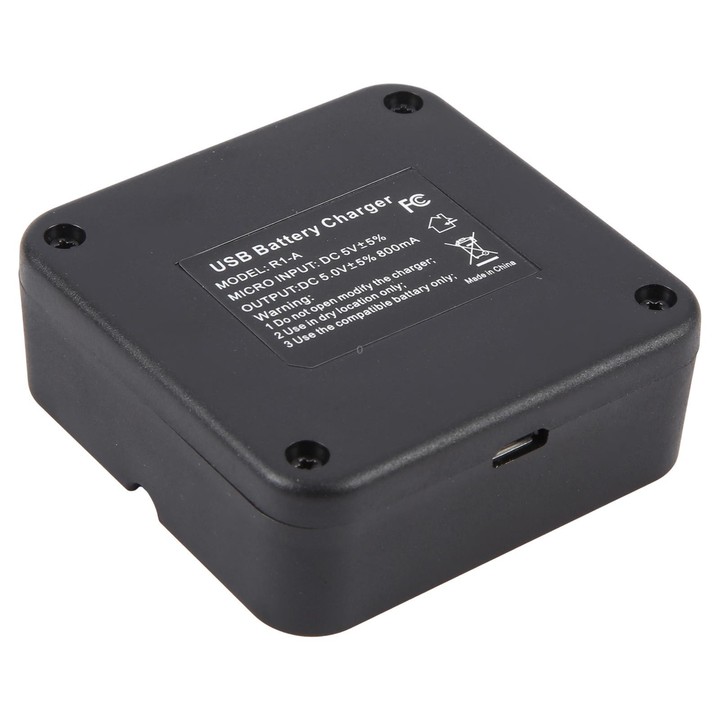 R1-A For Ring V4 Video Doorbell Dual USB Batteries Charging Hub