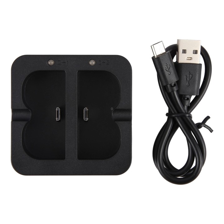 R1-A For Ring V4 Video Doorbell Dual USB Batteries Charging Hub