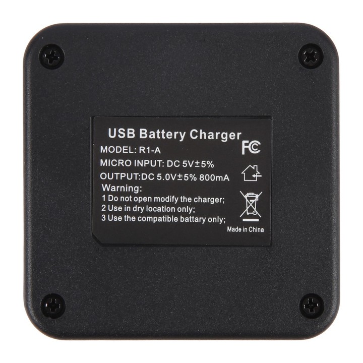 R1-A For Ring V4 Video Doorbell Dual USB Batteries Charging Hub