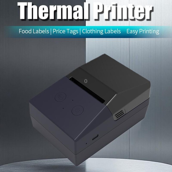 POS-5820 2 inch Portable Thermal Label Printer