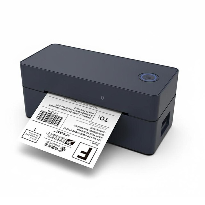 POS-9260 Thermal Label & Barcode Printer, Plug:AU Plug(Black)