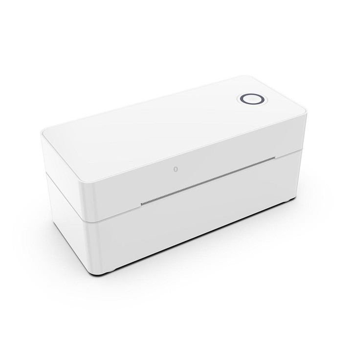 POS-9260 Thermal Label & Barcode Printer, Plug:AU Plug(White)
