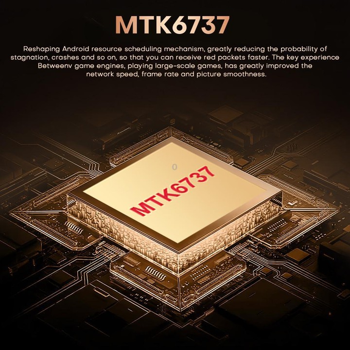 I17 Pro Max / THA97, 3GB+16GB, 6.58 inch Android 10 MTK6737 Quad Core, Network: 4G, Dual SIM, Plug:EU Plug(Black)