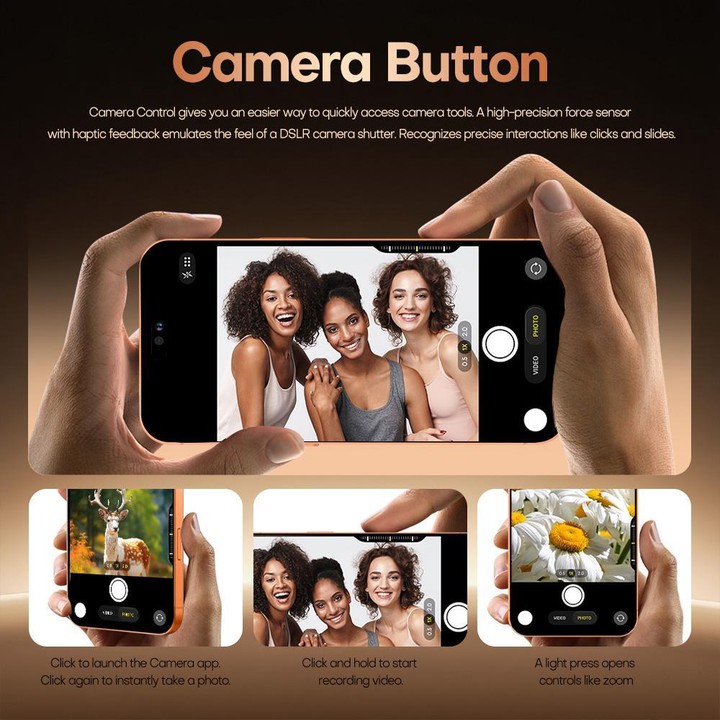 I17 Pro Max / THA97, 3GB+16GB, 6.58 inch Android 10 MTK6737 Quad Core, Network: 4G, Dual SIM, Plug:US Plug(Orange)