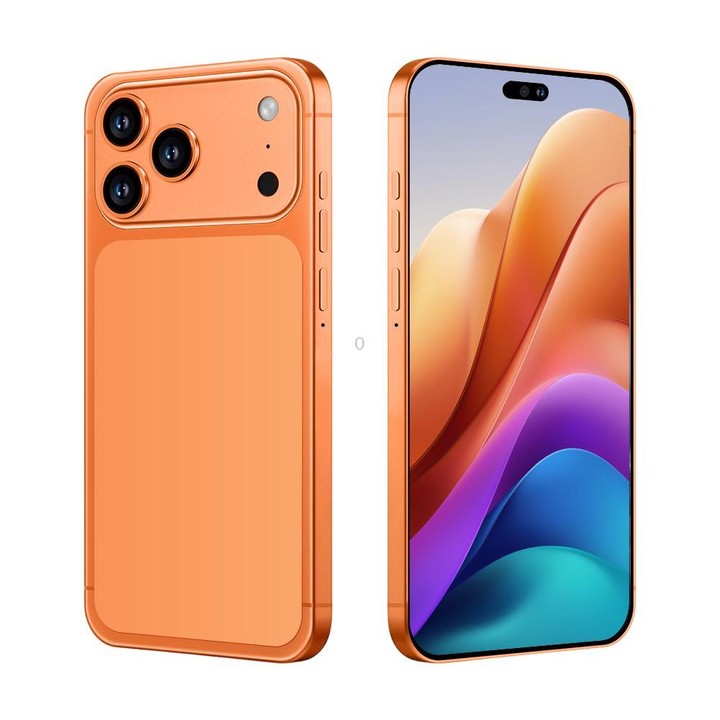 I17 Pro Max / THA97, 3GB+16GB, 6.58 inch Android 10 MTK6737 Quad Core, Network: 4G, Dual SIM, Plug:US Plug(Orange)