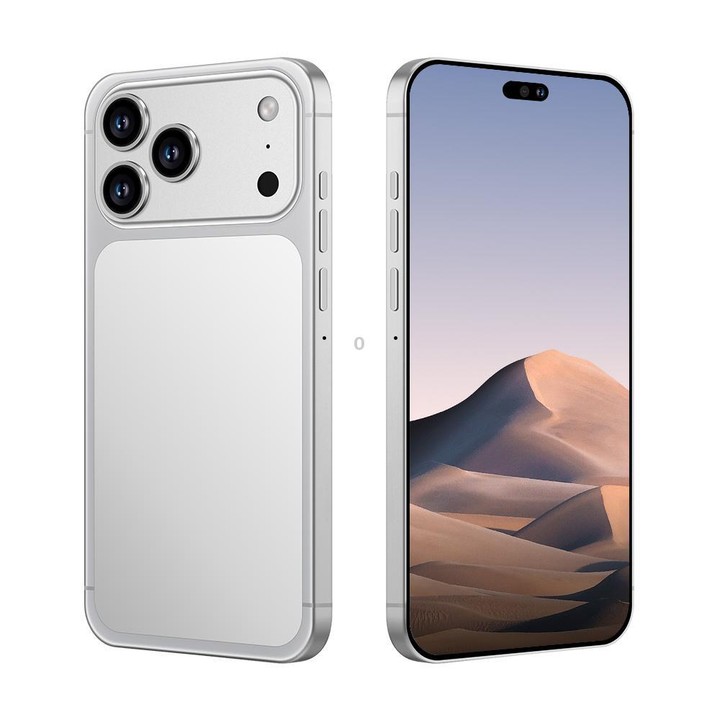 I17 Pro Max / THA97, 3GB+16GB, 6.58 inch Android 10 MTK6737 Quad Core, Network: 4G, Dual SIM, Plug:UK Plug(Silver)