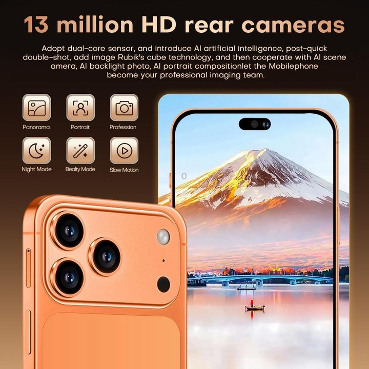 I17 Pro Max / THA97, 3GB+16GB, 6.58 inch Android 10 MTK6737 Quad Core, Network: 4G, Dual SIM, Plug:UK Plug(Silver)