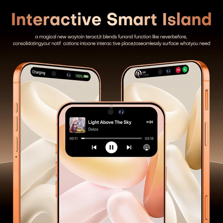 I17 Pro Max / THA97, 3GB+16GB, 6.58 inch Android 10 MTK6737 Quad Core, Network: 4G, Dual SIM, Plug:AU Plug(Black)