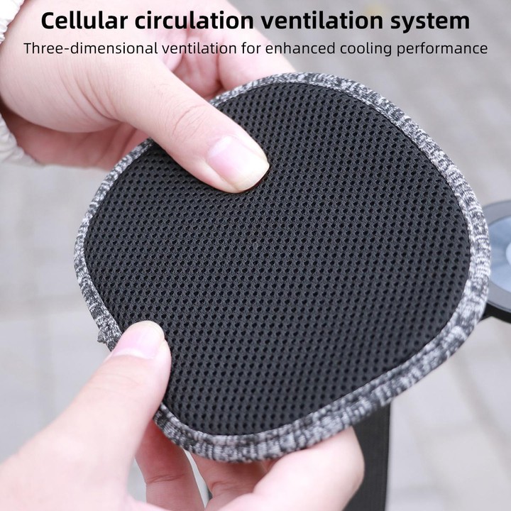5 in 1 Magnetic Ring Base Vest-style Photography Chest Strap Body Mount Belt with Mount & Screw