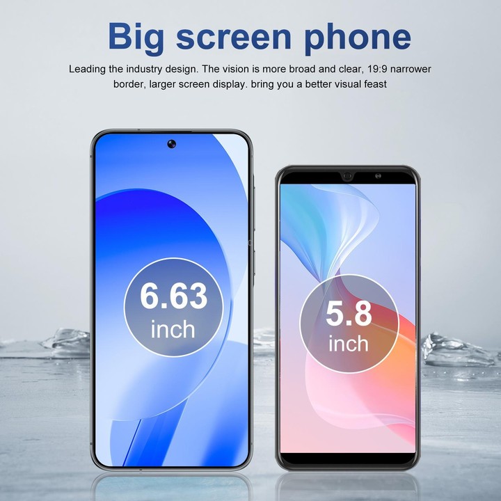 A56 / ZKA6, 4GB+64GB, 6.63 inch Android 12 MTK6762 Quad Core, Network: 4G, Dual SIM, Plug:US Plug(Pink)