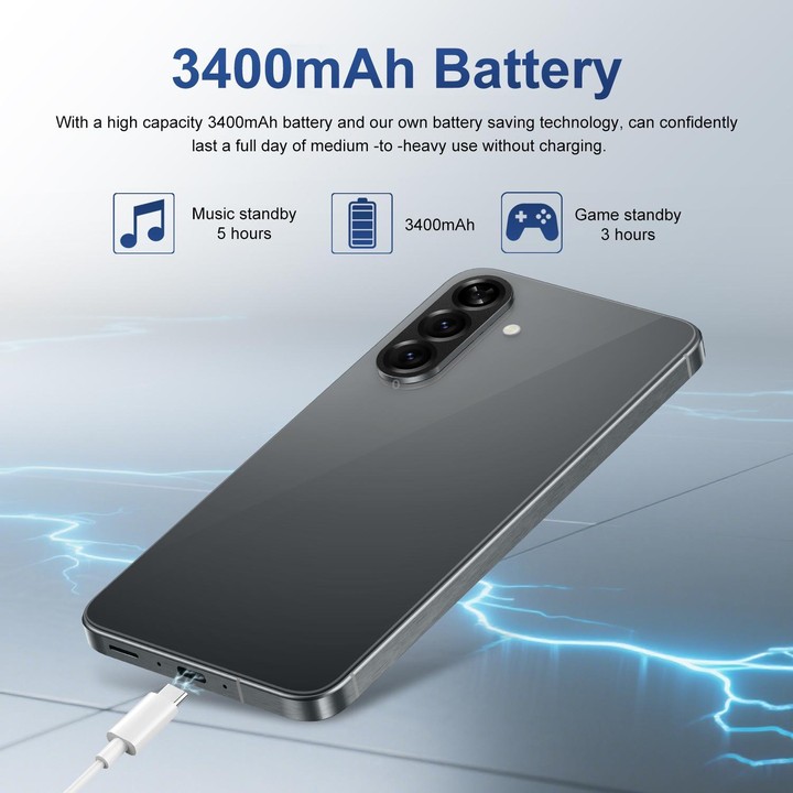 A56 / ZKA6, 4GB+64GB, 6.63 inch Android 12 MTK6762 Quad Core, Network: 4G, Dual SIM, Plug:US Plug(Pink)