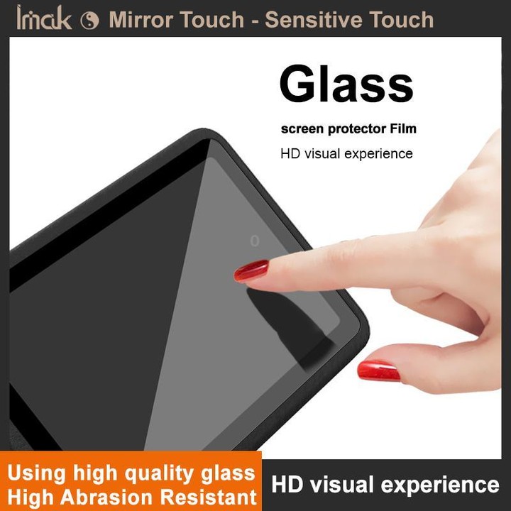 For GoPro LIT HERO imak Tempered Glass Film with Camera Lens Film