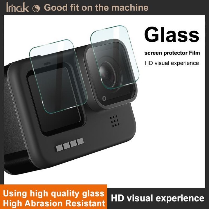 For GoPro LIT HERO imak Tempered Glass Film with Camera Lens Film