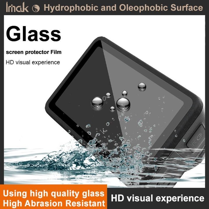 For GoPro LIT HERO imak Tempered Glass Film with Camera Lens Film