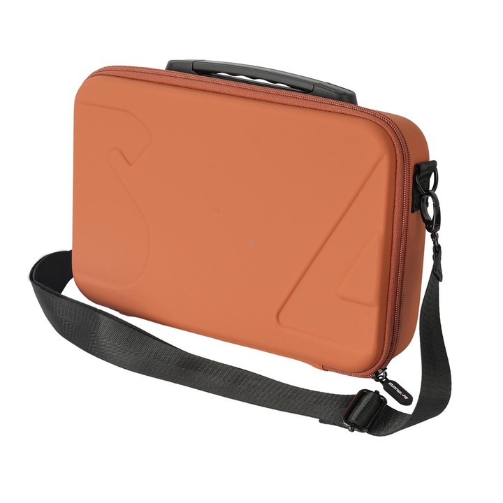 For DJI Osmo Action 6 / 5 Pro / 4 / 3 Sunnylife Portable Carrying Storage Box Adventure Combo Bag(Orange)